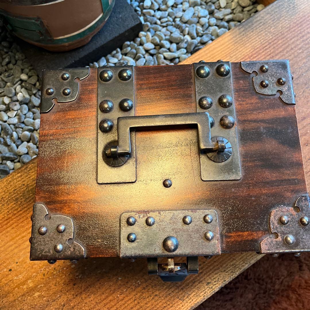 アンティーク千両箱