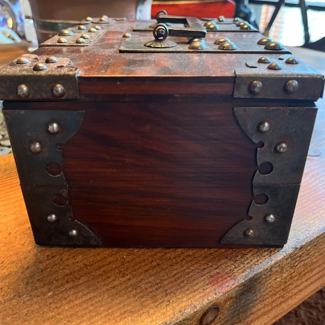 アンティーク千両箱