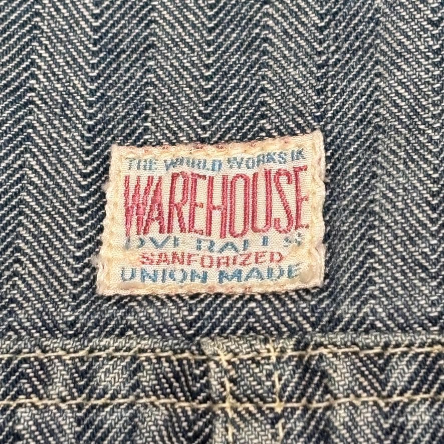 希少　WAREHOUSE ウェアハウス　カバーオール　ヴィンテージ　ヘリンボーン