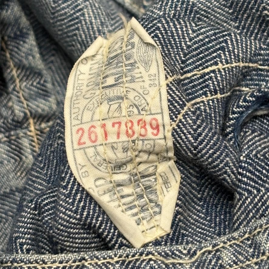 希少　WAREHOUSE ウェアハウス　カバーオール　ヴィンテージ　ヘリンボーン