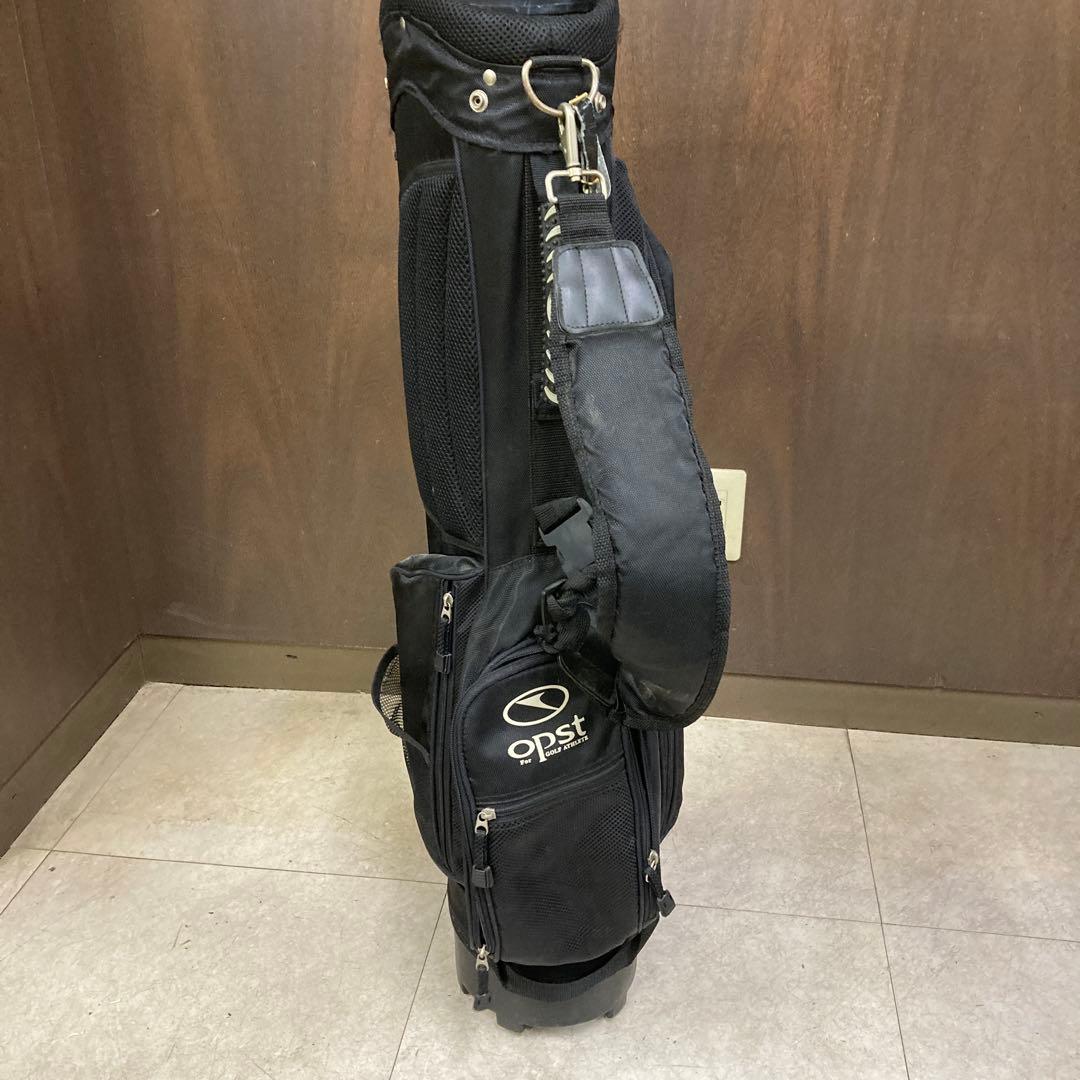 ゴルフ キャディバッグ スタンドバッグ 軽量バッグ OPST オピスト