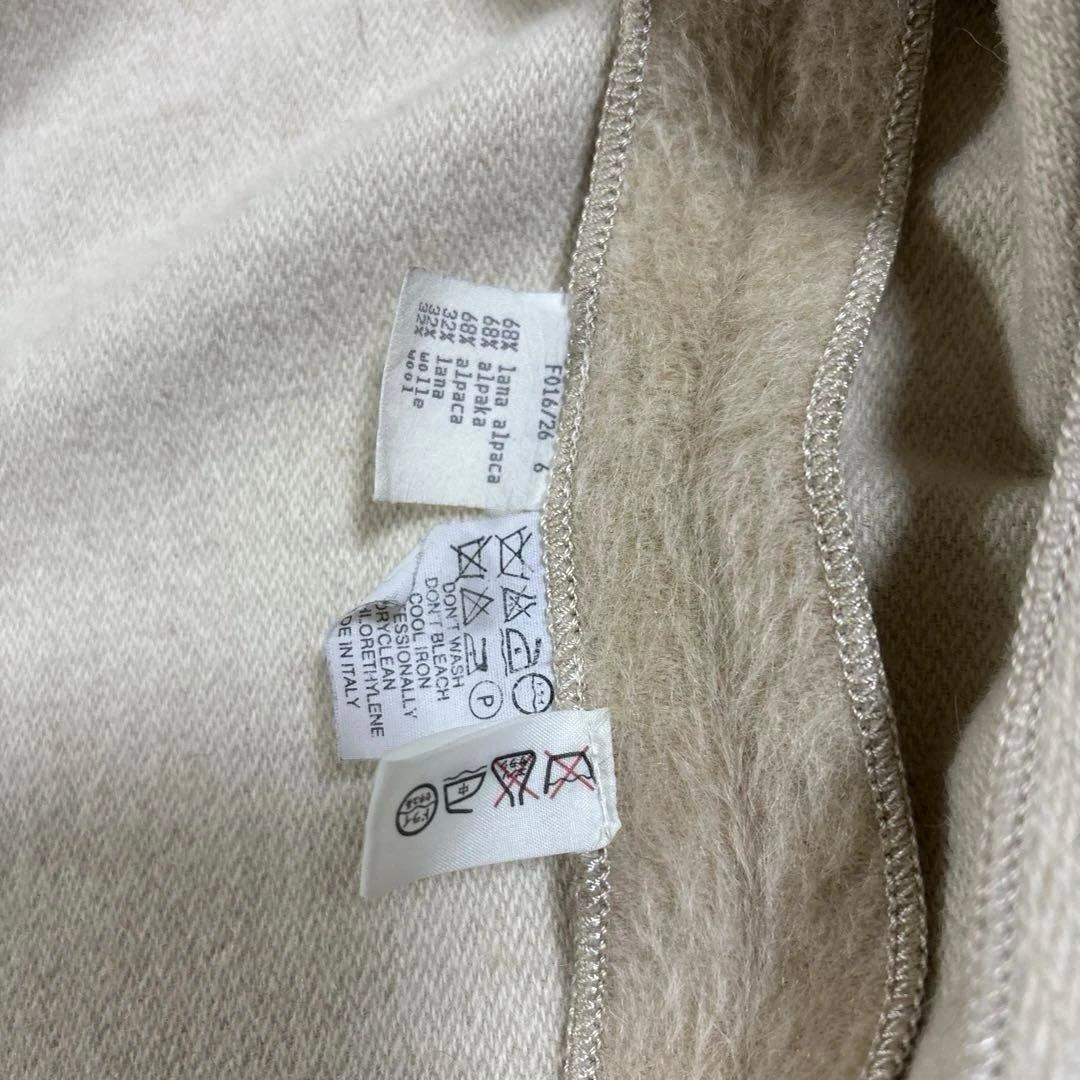 FENDI365 アルパカ混ベージュ コート