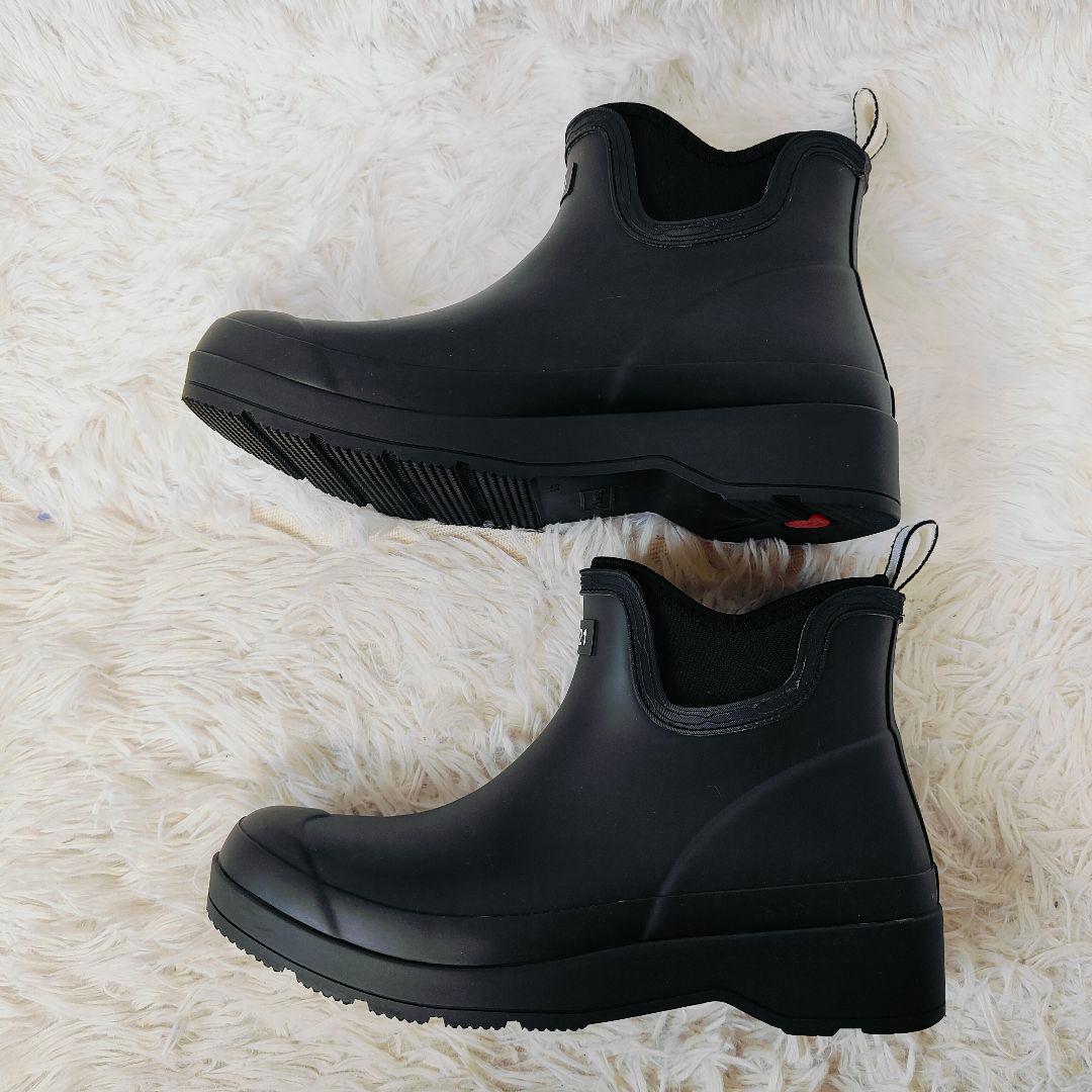 極美品コラボ　N°21✖️HUNTERプレイチェルシーネオプレンブーツ　26.5