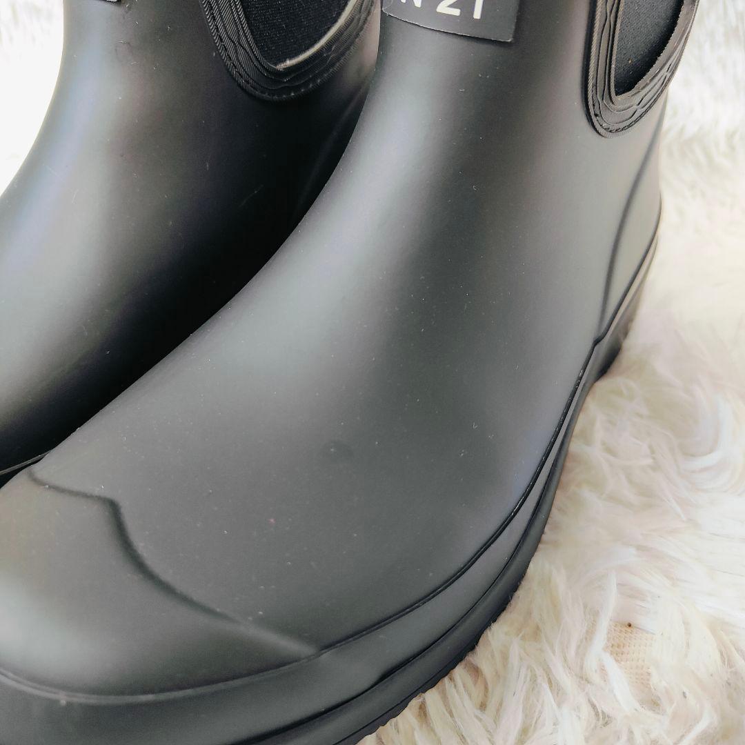 極美品コラボ　N°21✖️HUNTERプレイチェルシーネオプレンブーツ　26.5