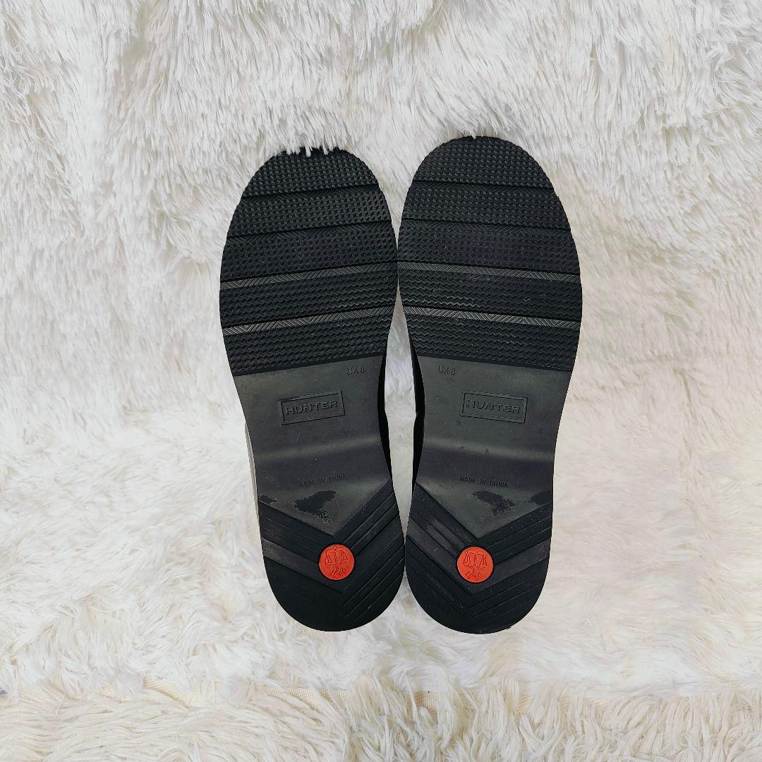 極美品コラボ　N°21✖️HUNTERプレイチェルシーネオプレンブーツ　26.5