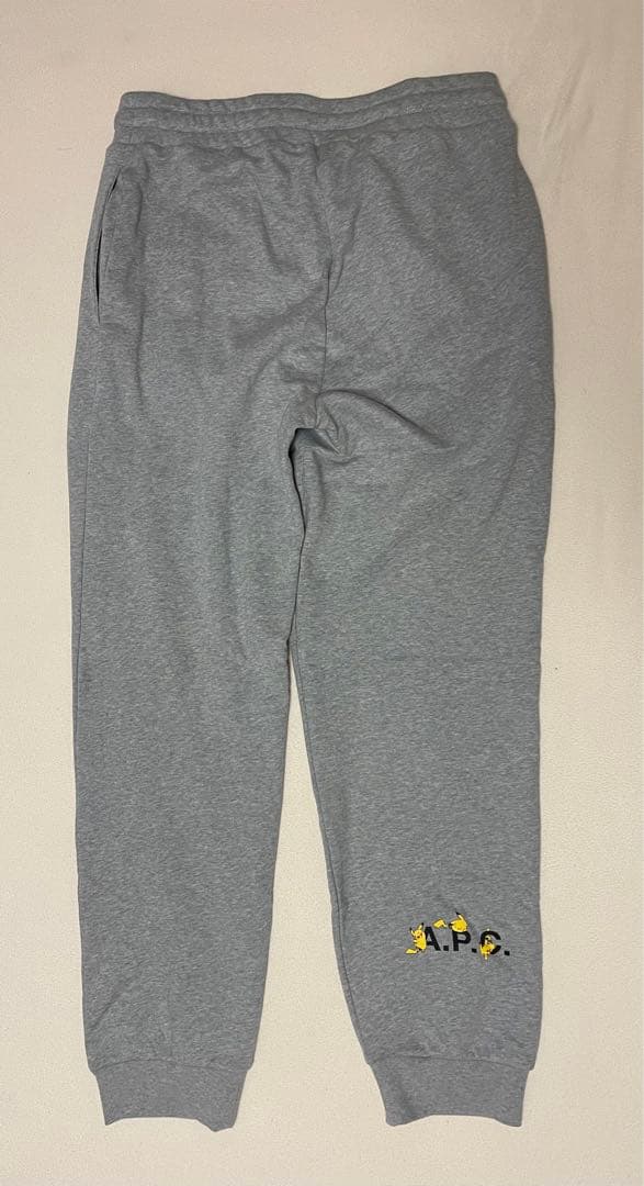 【美品】A.P.C. X ポケモン　スウェットパンツ