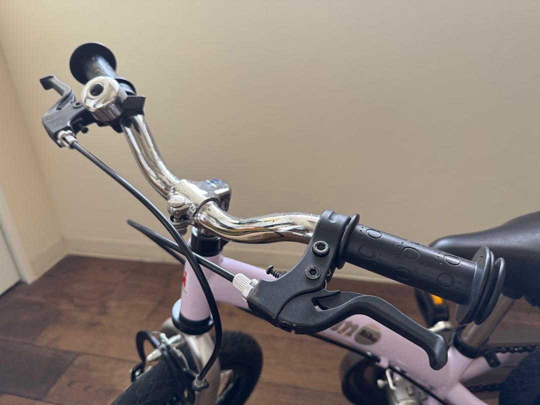 へんしんバイク2 パープル　幼児用自転車（空気入れつき）