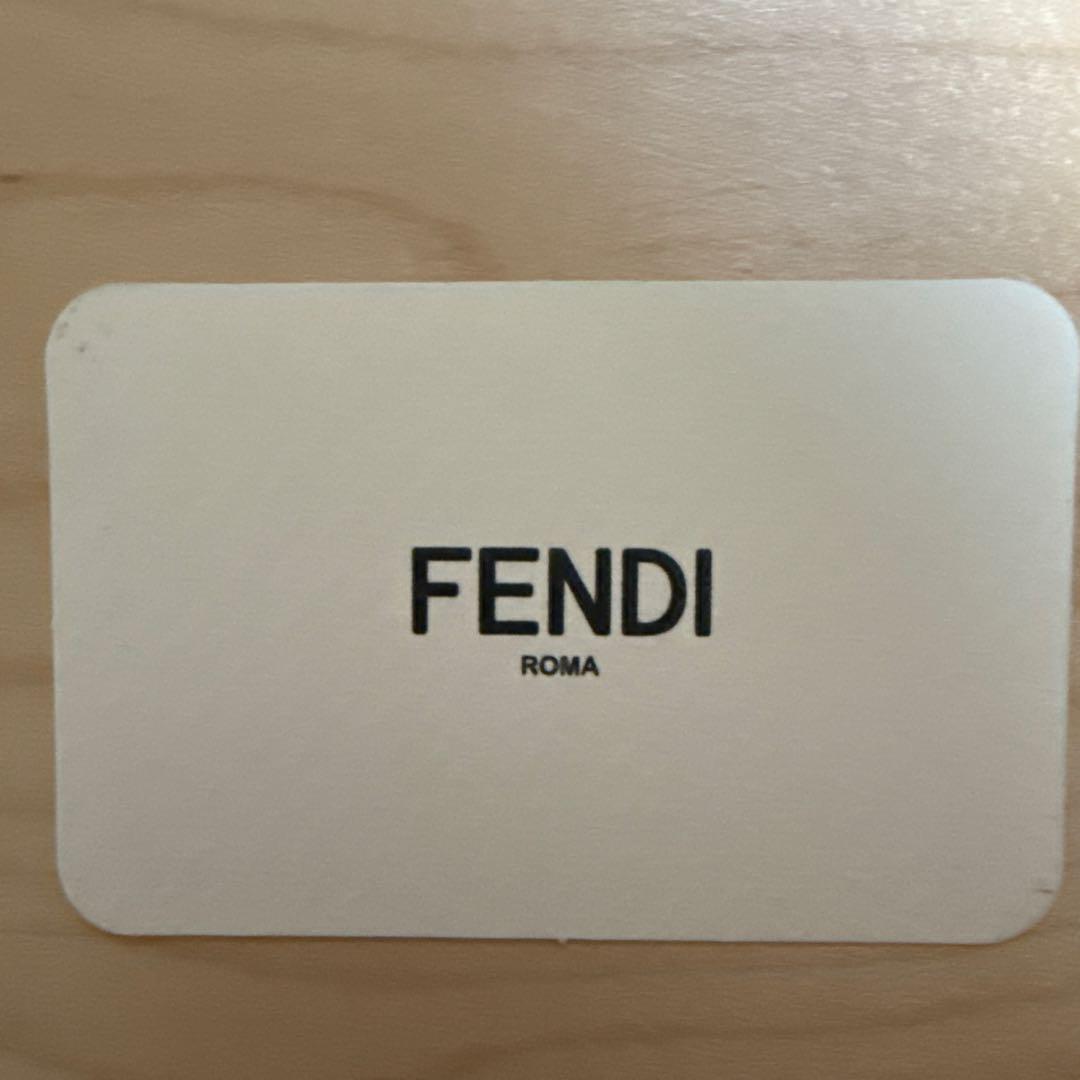 FENDI フェンディ　モンスターバグズアイ　折り財布
