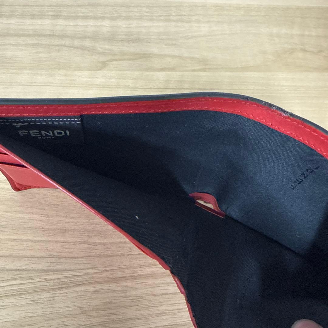 FENDI フェンディ　モンスターバグズアイ　折り財布