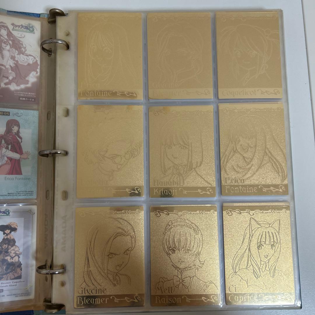 サクラ大戦　カード