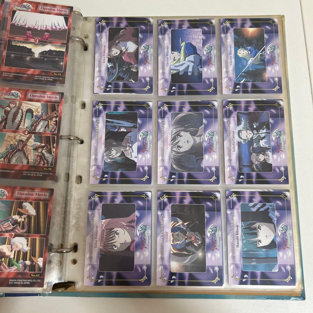 サクラ大戦　カード