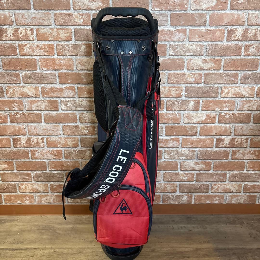 ‼️ ルコックスポルティフ ゴルフ スタンド式 キャディバック 訳あり ‼️