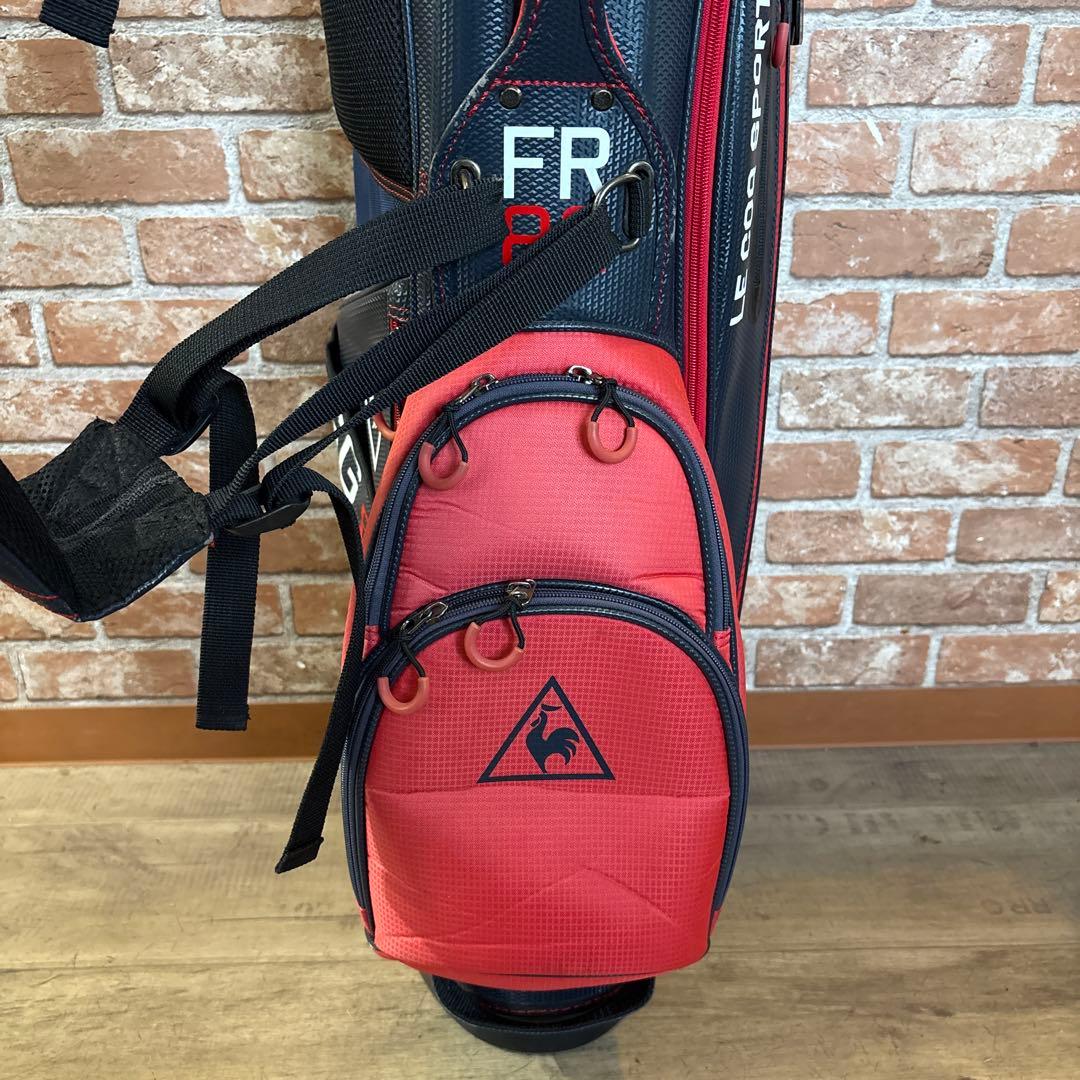 ‼️ ルコックスポルティフ ゴルフ スタンド式 キャディバック 訳あり ‼️