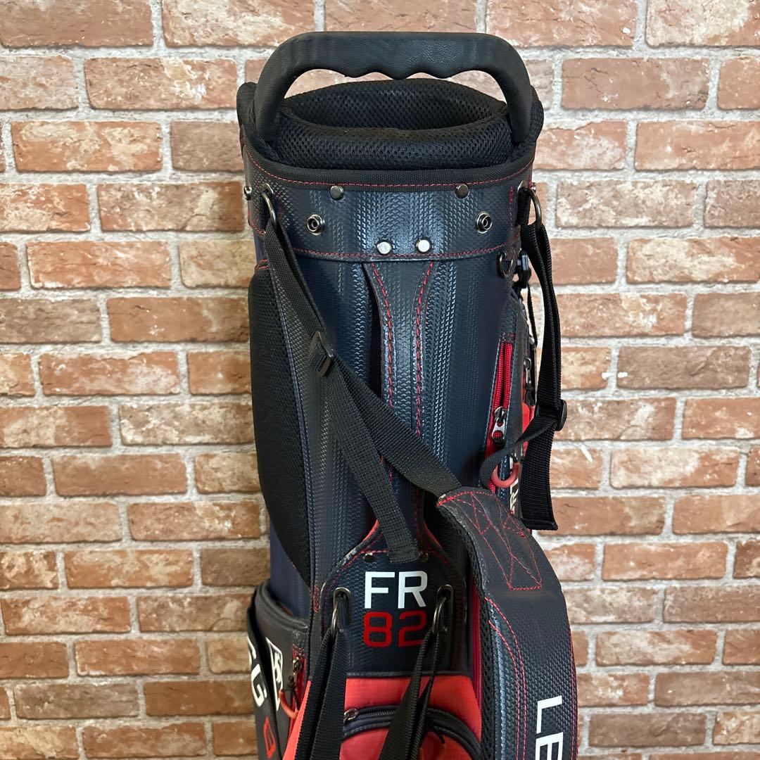 ‼️ ルコックスポルティフ ゴルフ スタンド式 キャディバック 訳あり ‼️