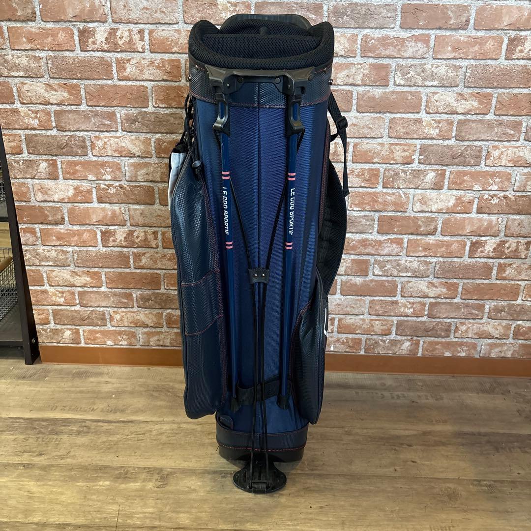 ‼️ ルコックスポルティフ ゴルフ スタンド式 キャディバック 訳あり ‼️