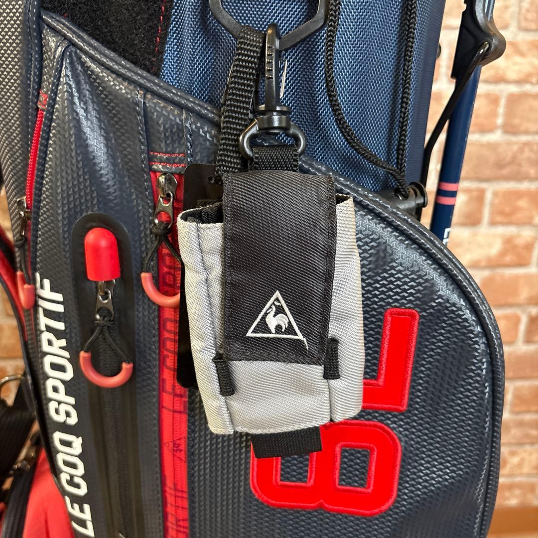 ‼️ ルコックスポルティフ ゴルフ スタンド式 キャディバック 訳あり ‼️