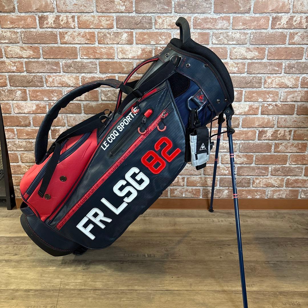 ‼️ ルコックスポルティフ ゴルフ スタンド式 キャディバック 訳あり ‼️