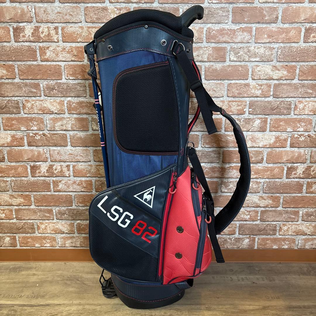 ‼️ ルコックスポルティフ ゴルフ スタンド式 キャディバック 訳あり ‼️