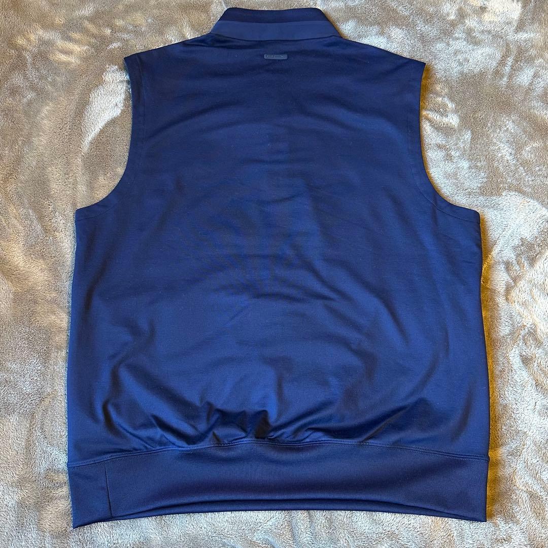 【新品未使用】RLX ラルフローレン ハーフジッププルオーバーベスト