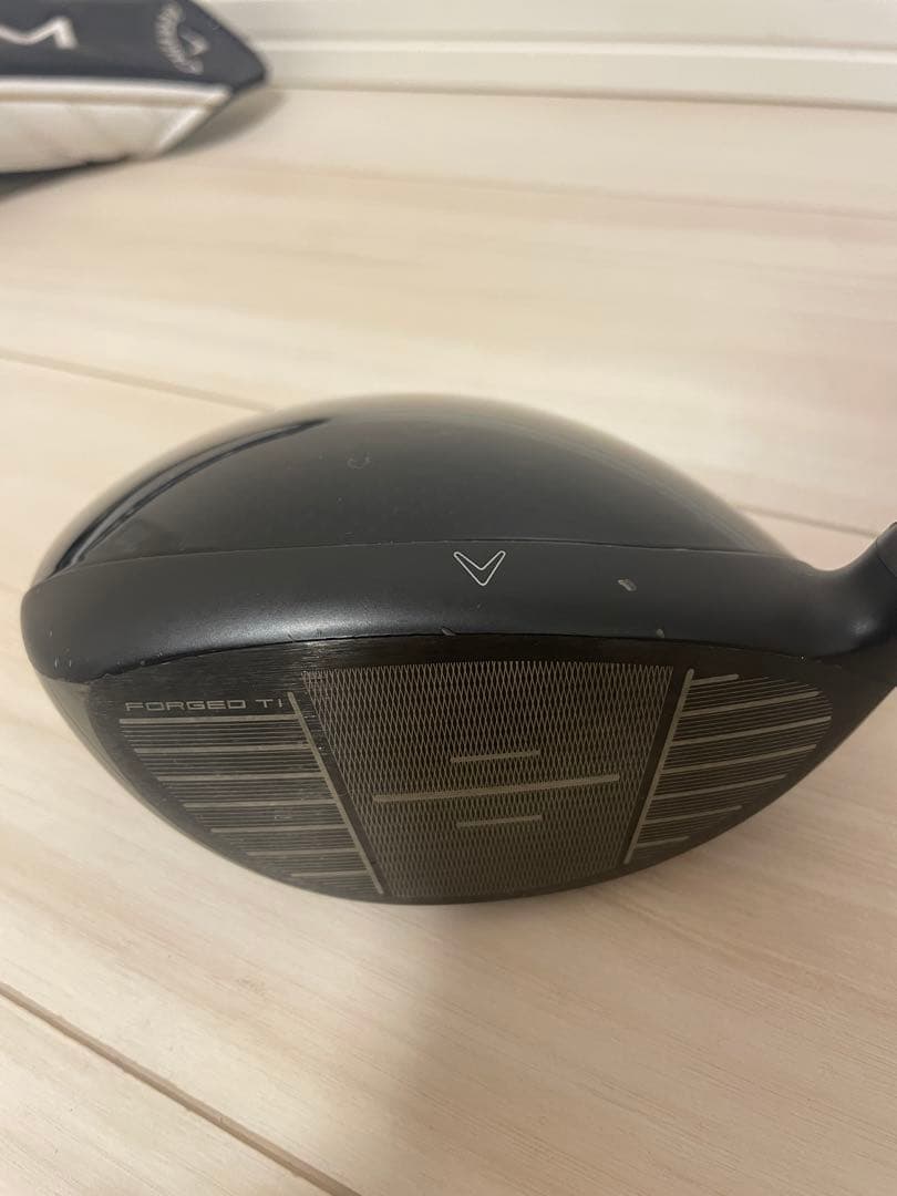 PARADYM X ドライバー 9.0° ヘッドカバー付き　ディアマナZF 6s