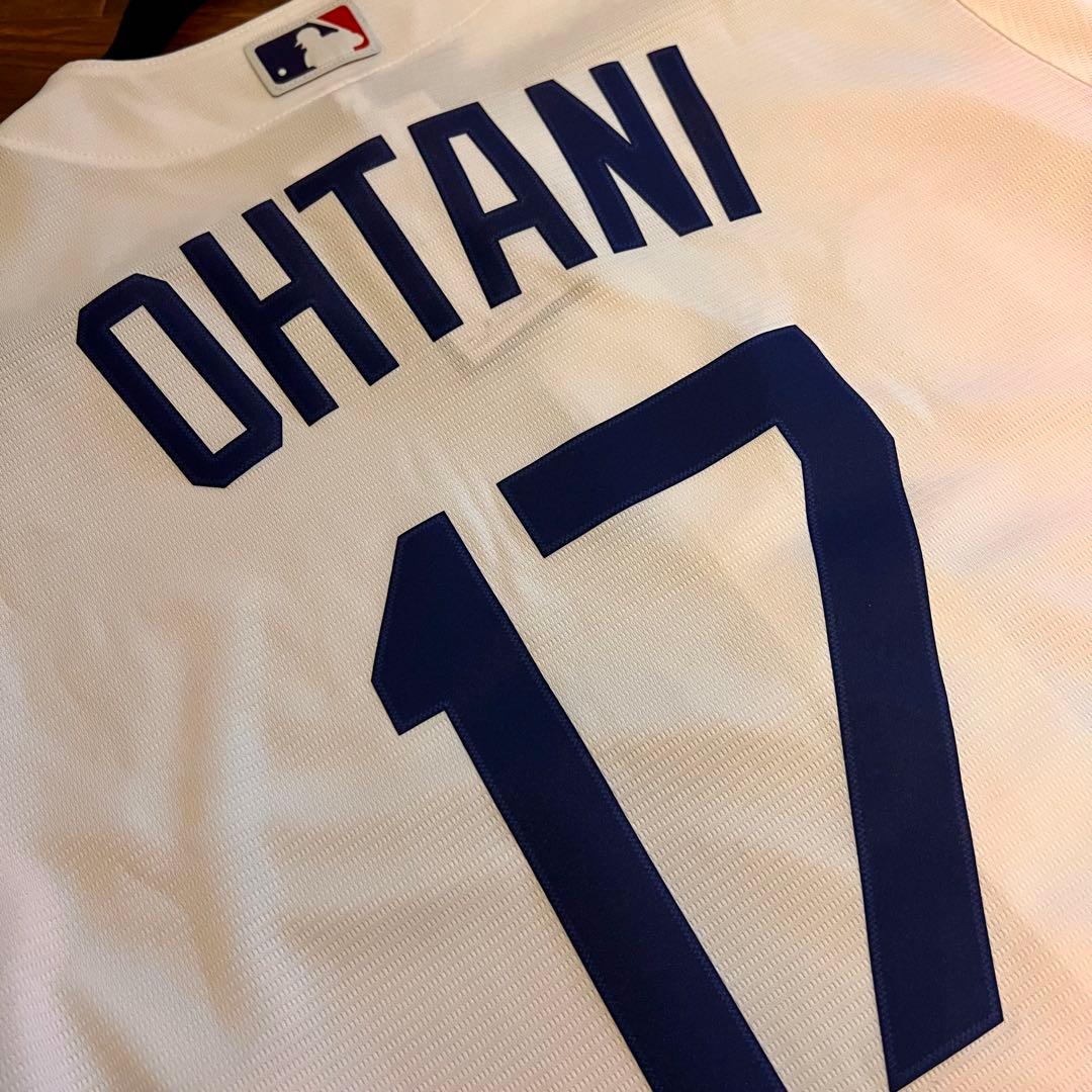 【新品未使用】ドジャース　大谷翔平ユニフォーム