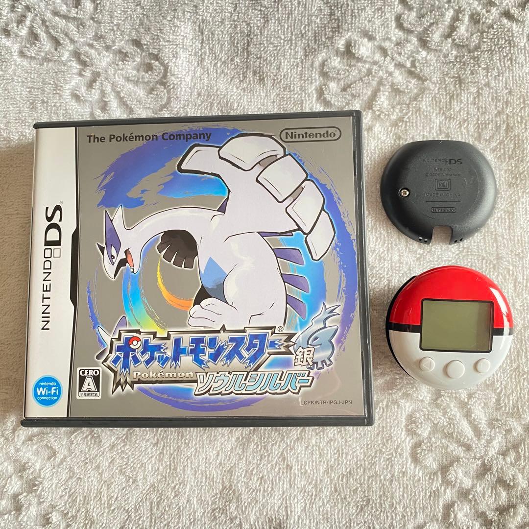 ポケットモンスター 銀 ソウルシルバー　ポケウォーカー ニンテンドーDS
