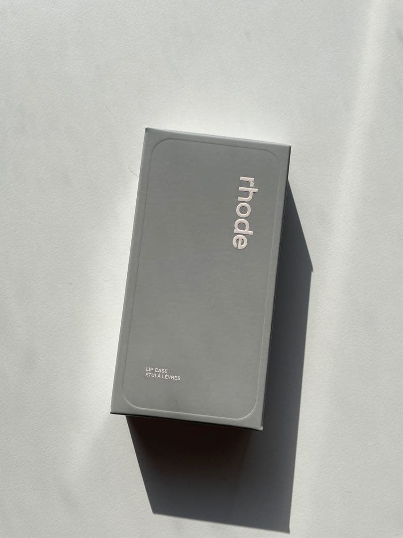 確実正規品 値下げ不可 Rhode iPhone16proケース 新品