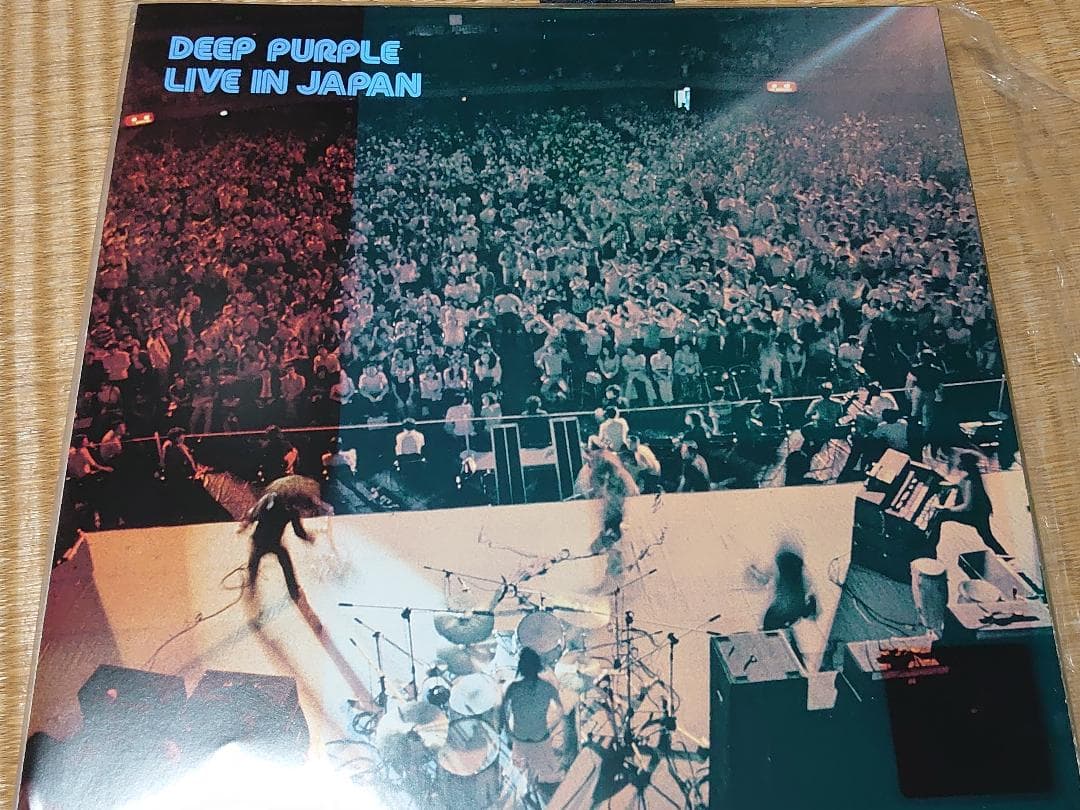 ディープ・パープル／ライヴ・イン・ジャパン～スーパー・デラックス　帯付き