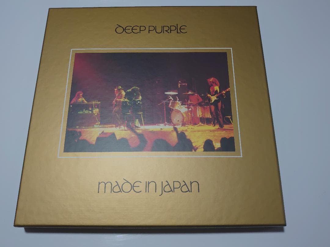 ディープ・パープル／ライヴ・イン・ジャパン～スーパー・デラックス　帯付き