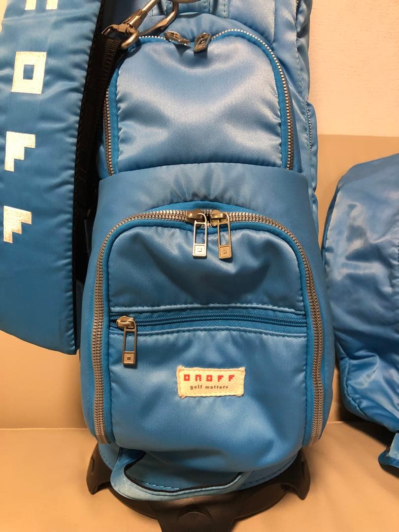 【送料込み】廃盤希少レア　オノフ　ゴルフバッグ　メンズ　レディース