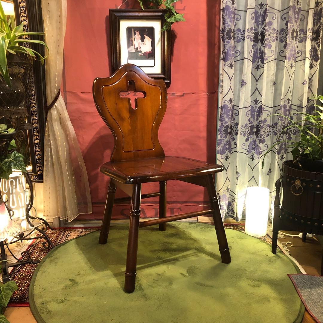 Sale ２脚セット　80’s 森のサーカス　ヴィンテージ チェア