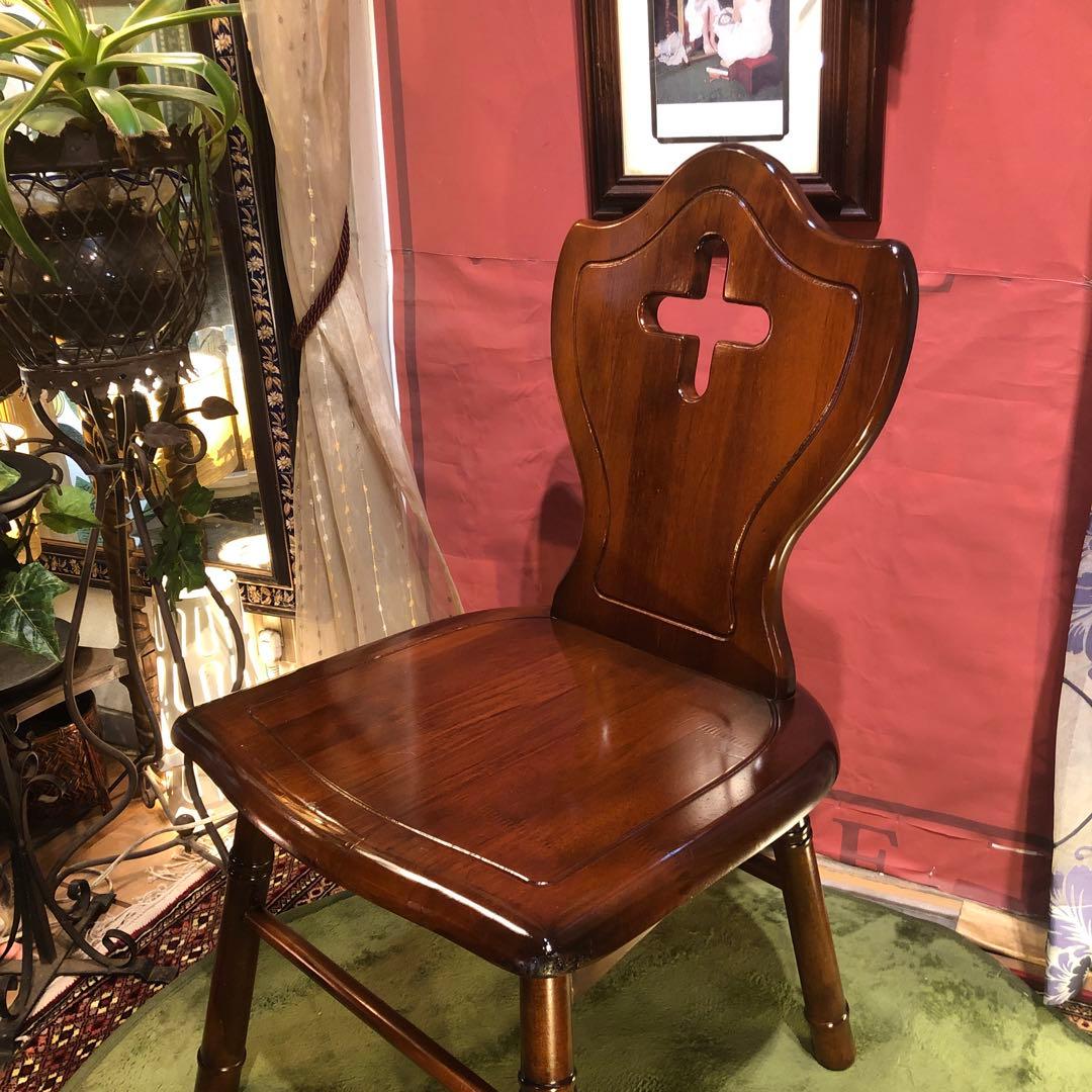 Sale ２脚セット　80’s 森のサーカス　ヴィンテージ チェア