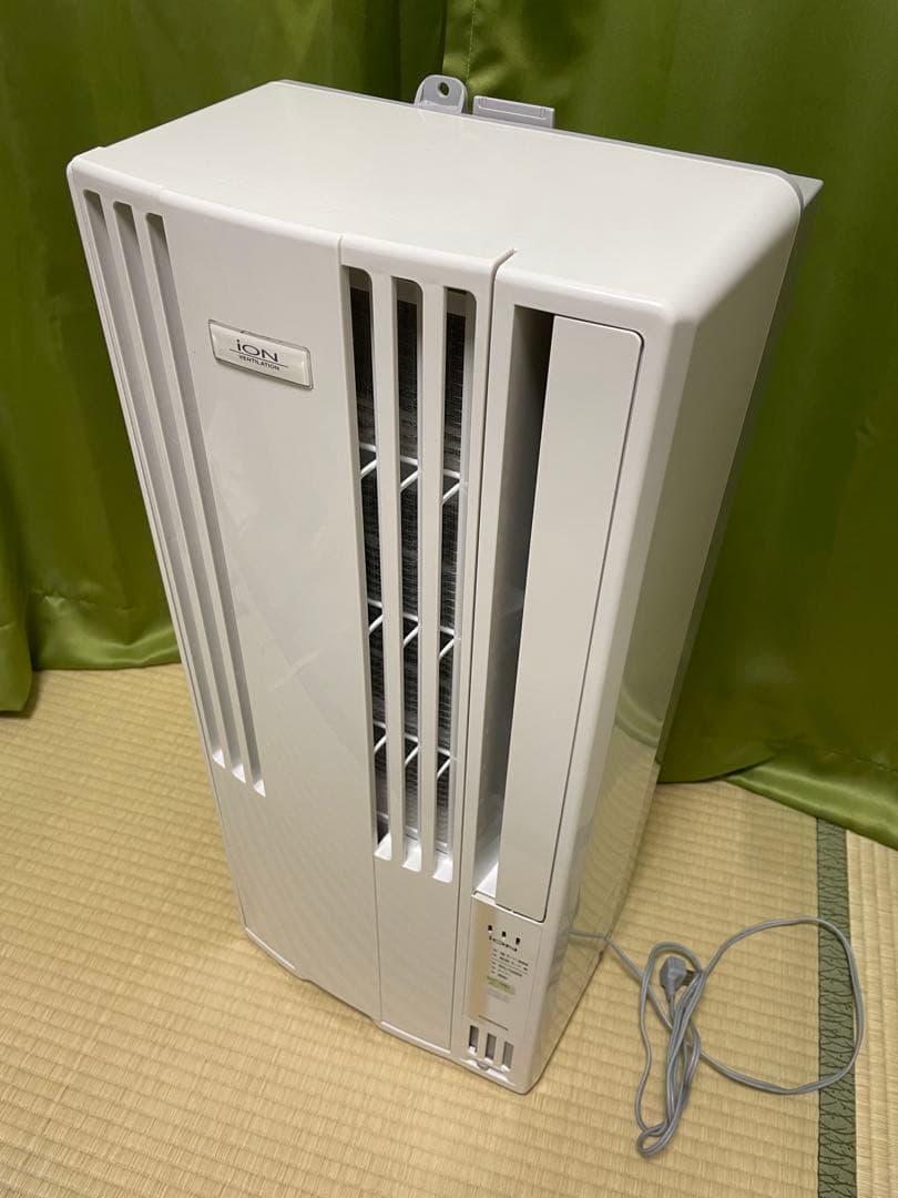 【8/10迄】CORONA ウインドエアコン CW-FA1622R 窓用クーラー