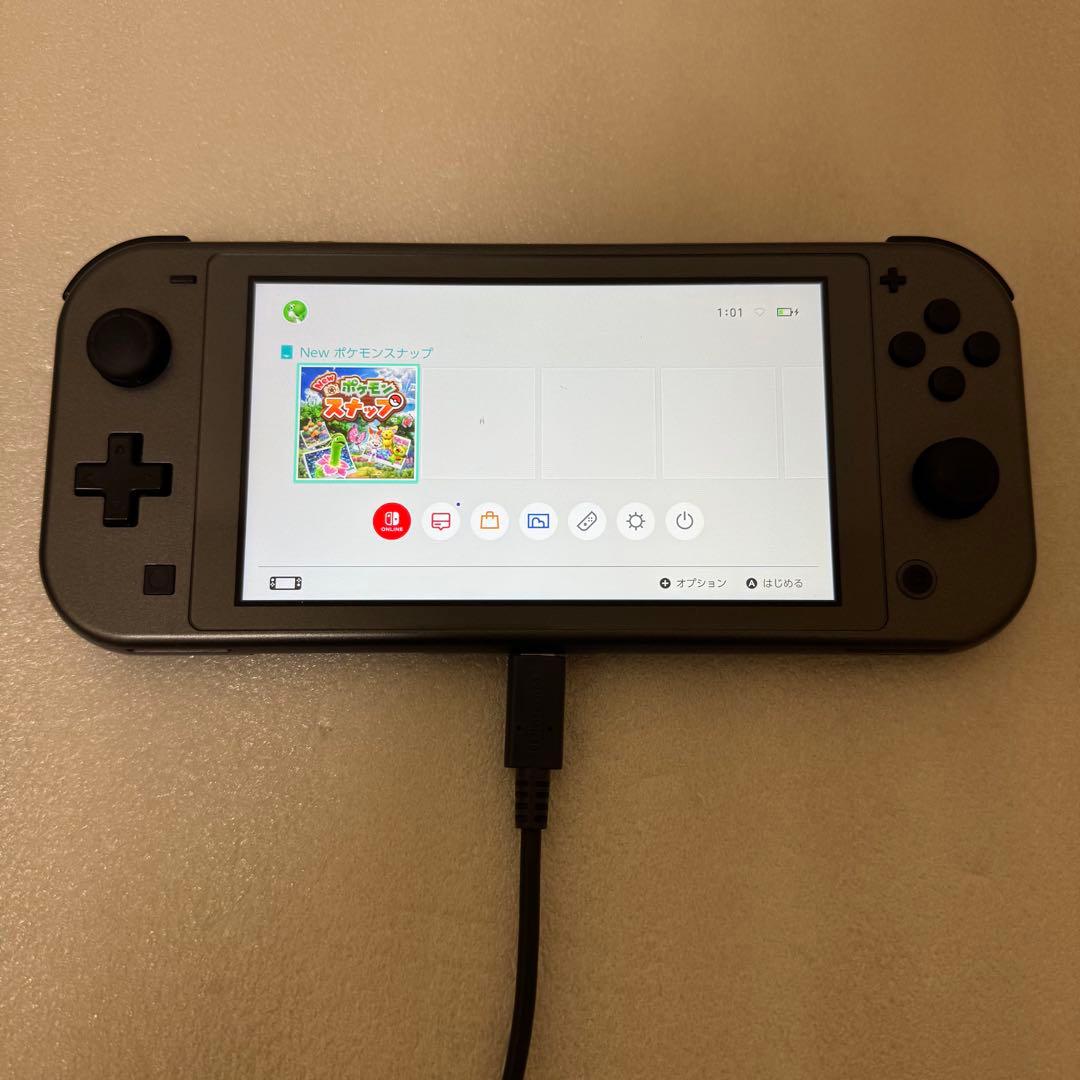 ぽて Nintendo Switch Lite ディアルガ・パルキア 完品