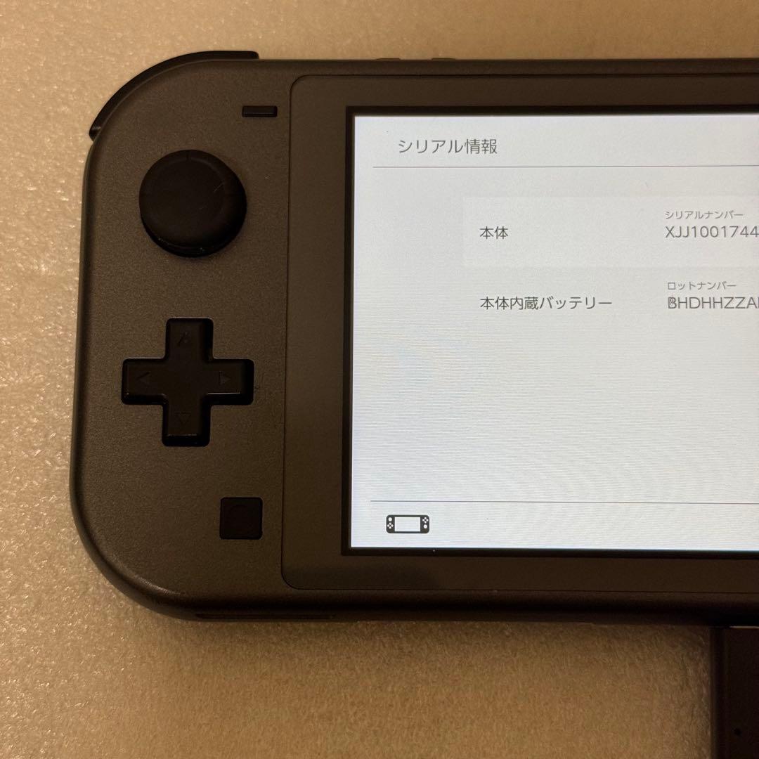 ぽて Nintendo Switch Lite ディアルガ・パルキア 完品