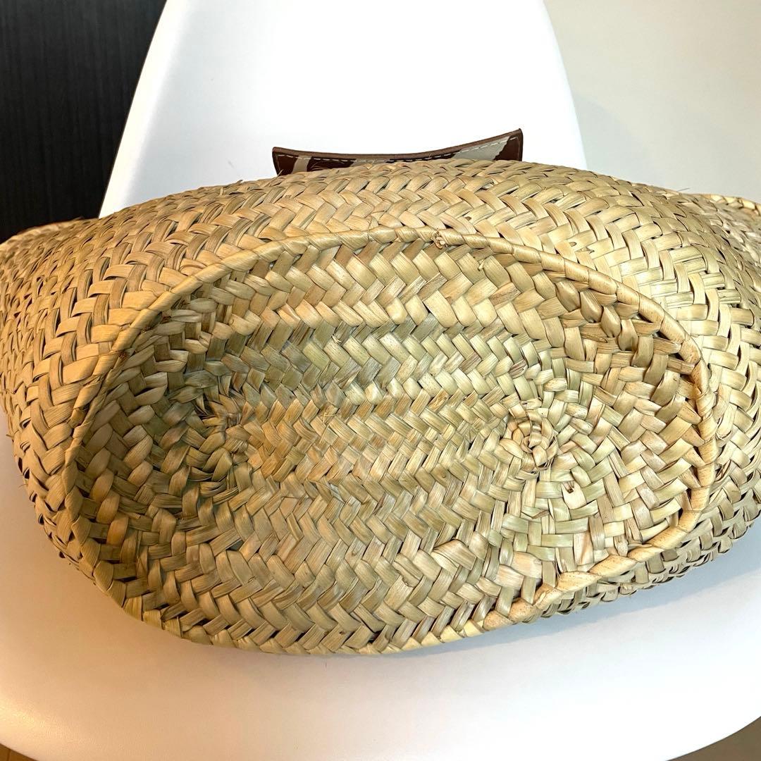 Jacquemus Le Panier Soli レア ゼブラ柄 かごバッグ