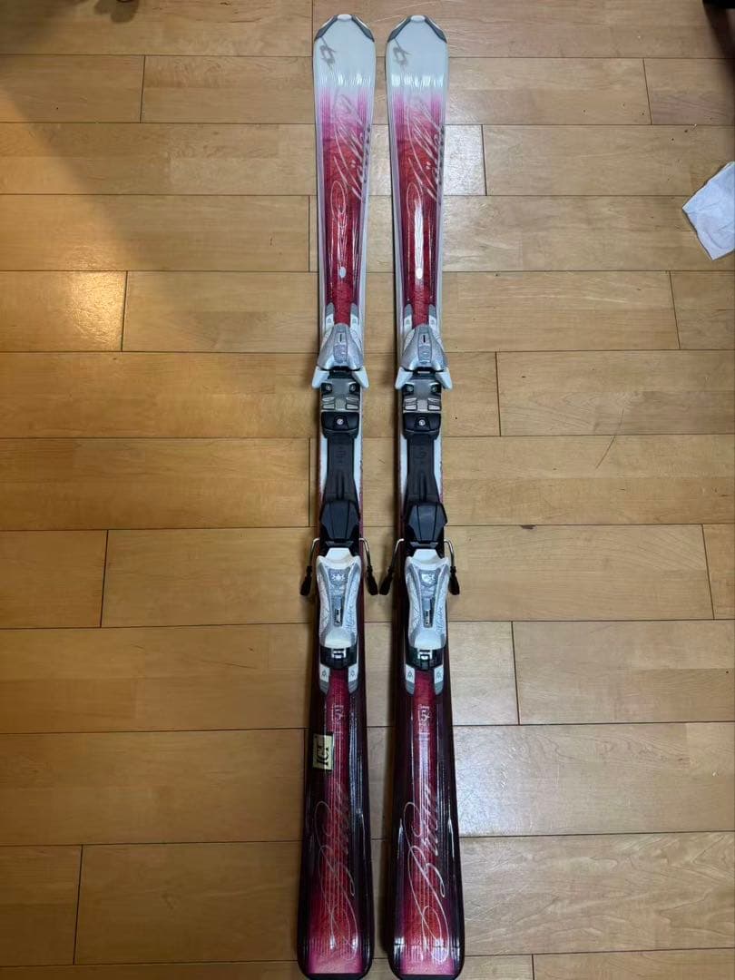 フォルクル　スキー板 Attiva Sol 154 センチ　レディース