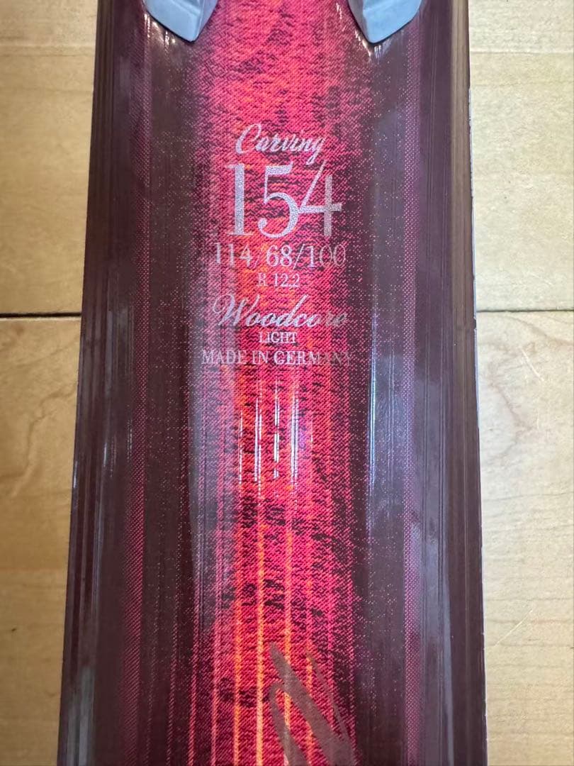 フォルクル　スキー板 Attiva Sol 154 センチ　レディース