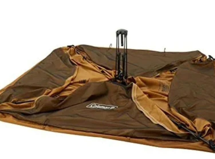 未使用品 コールマン　インスタントアップドーム240 3〜4人用