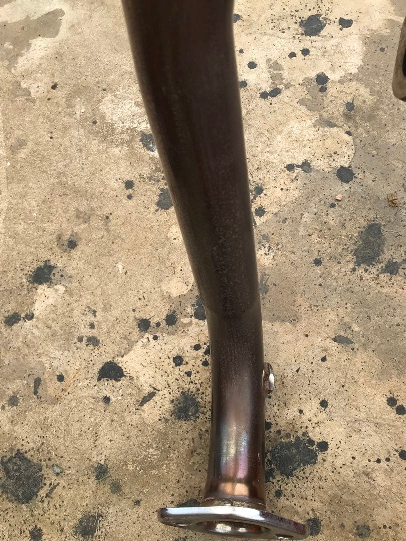 コペン l880kステンレス50パイストレートパイプBE ＦRＥＥ　中古