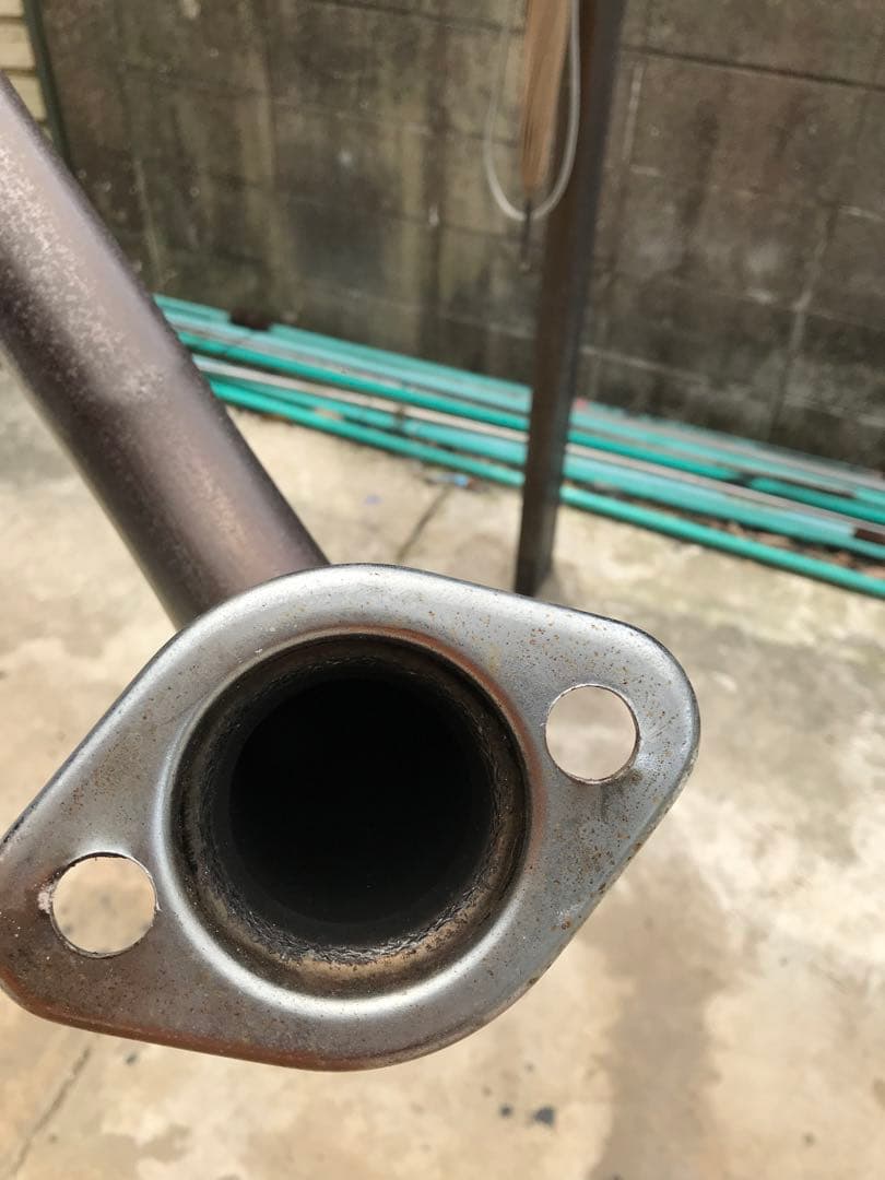 コペン l880kステンレス50パイストレートパイプBE ＦRＥＥ　中古