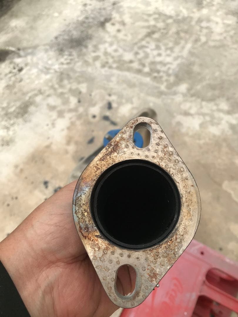 コペン l880kステンレス50パイストレートパイプBE ＦRＥＥ　中古