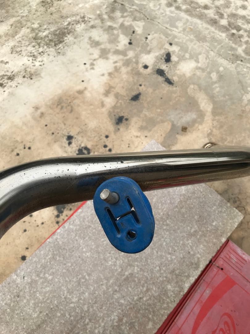 コペン l880kステンレス50パイストレートパイプBE ＦRＥＥ　中古