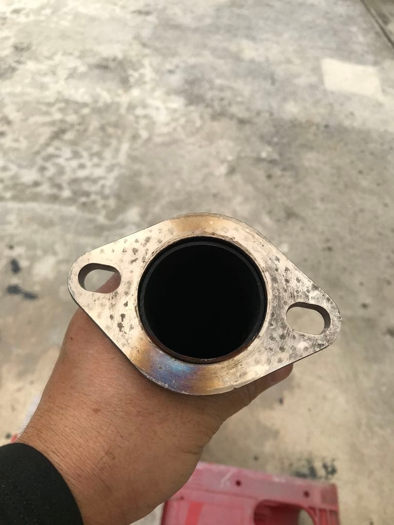 コペン l880kステンレス50パイストレートパイプBE ＦRＥＥ　中古