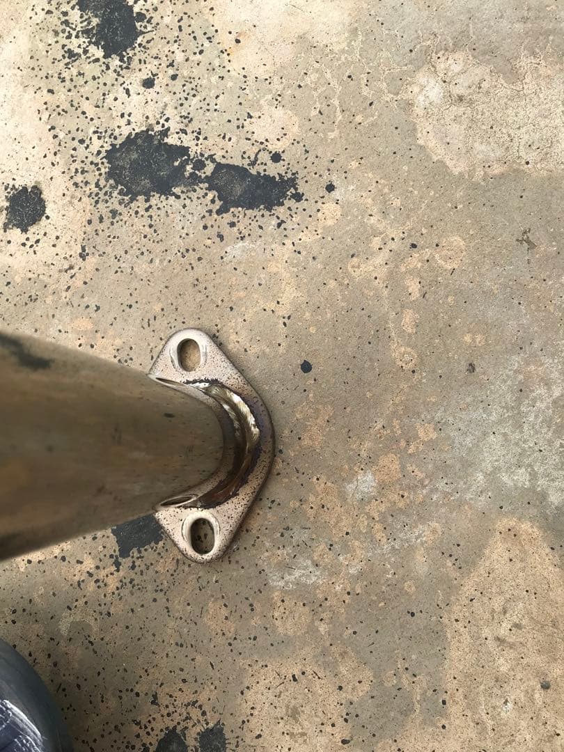 コペン l880kステンレス50パイストレートパイプBE ＦRＥＥ　中古