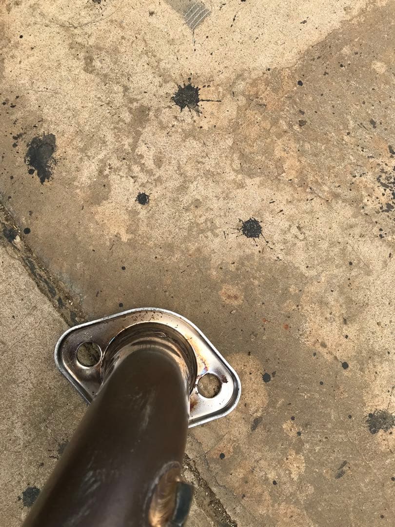 コペン l880kステンレス50パイストレートパイプBE ＦRＥＥ　中古