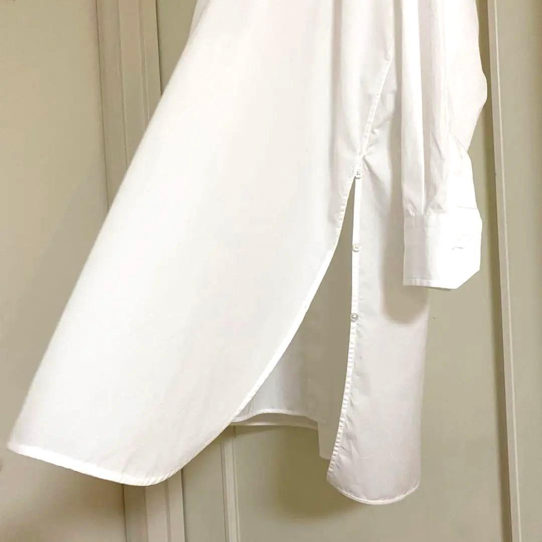 TICCA シャツ　スクエアビックシャツ　チュニック　ブラウス　ワンピース　美品