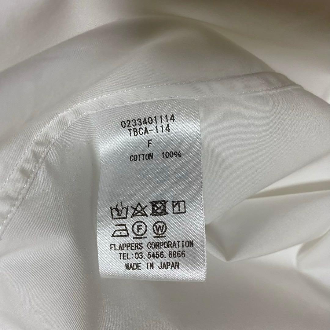 TICCA シャツ　スクエアビックシャツ　チュニック　ブラウス　ワンピース　美品