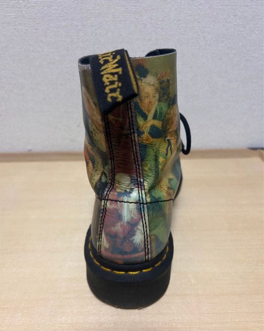 g*2様 ドクターマーチン　ウィリアムホガース　絵画ブーツ　UK8 26.5㎝