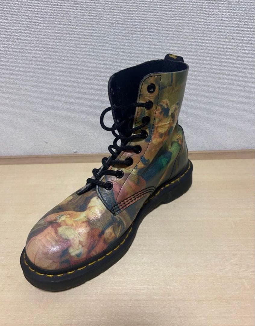 g*2様 ドクターマーチン　ウィリアムホガース　絵画ブーツ　UK8 26.5㎝
